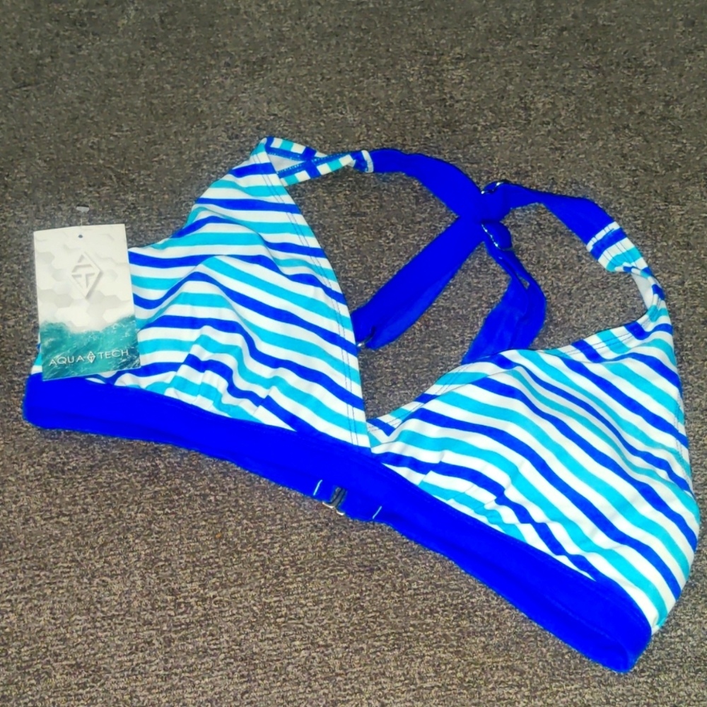 Aqua tech bikini top